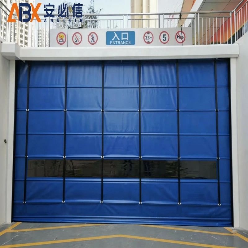 阿坝藏族羌族PVC堆积门