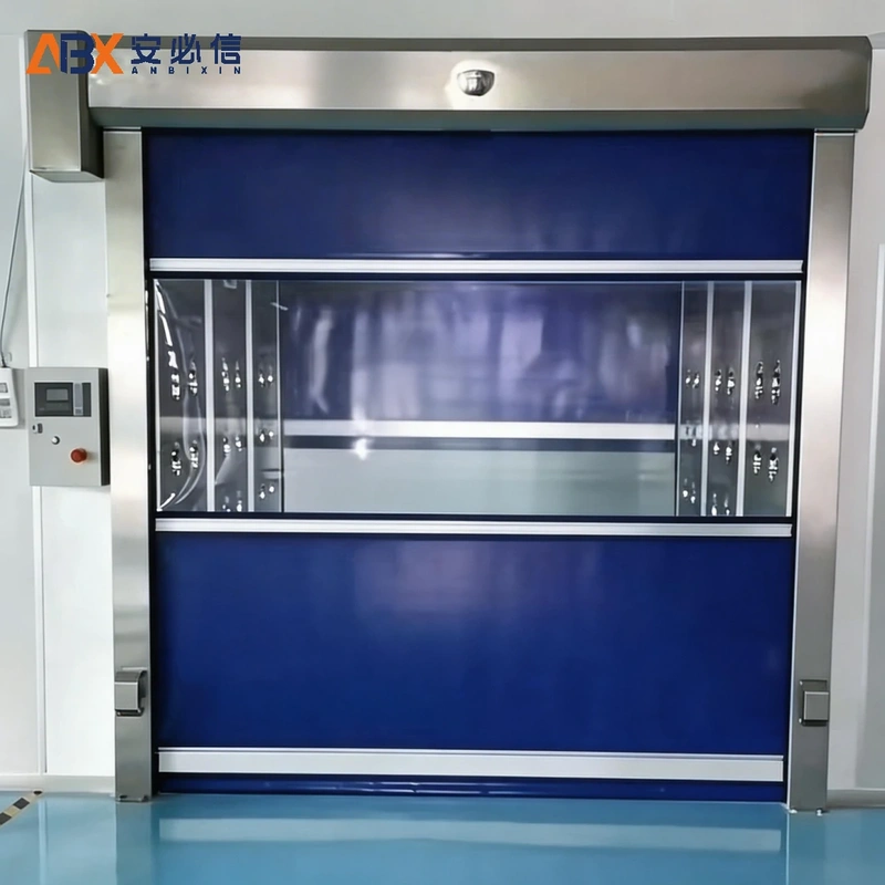 阿坝藏族羌族PVC快速门